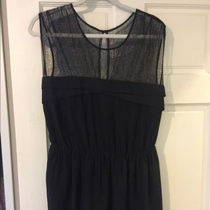 Sandro black cocktail dress